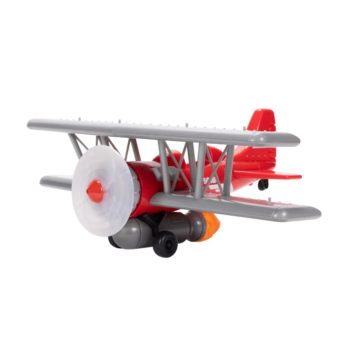 2.5" Tornado Biplane Playset