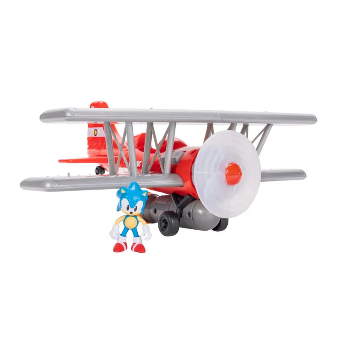 2.5" Tornado Biplane Playset