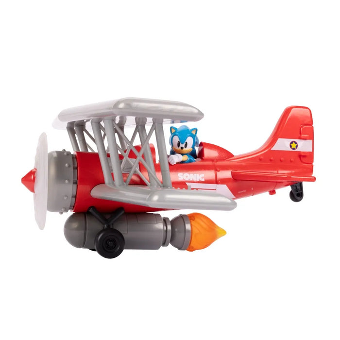 2.5" Tornado Biplane Playset