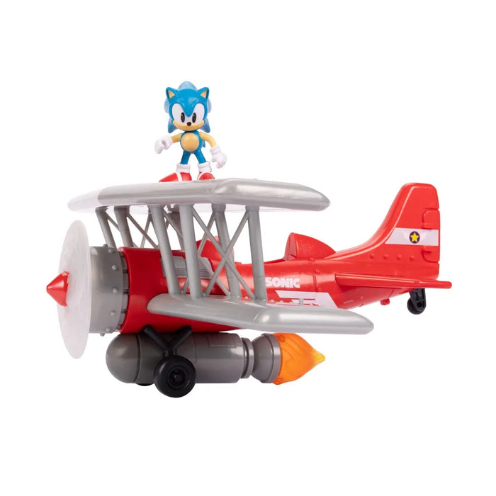 2.5" Tornado Biplane Playset