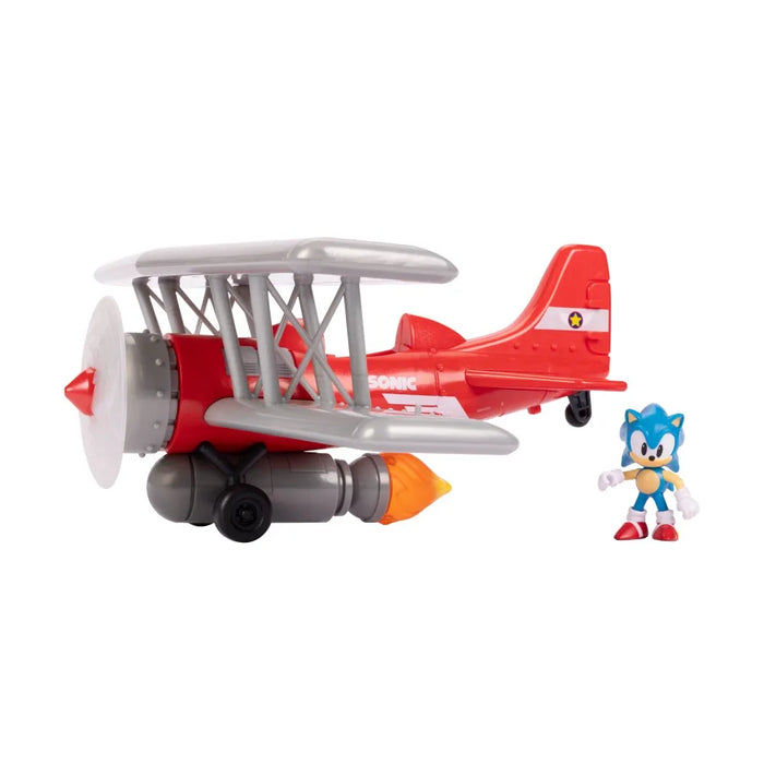 2.5" Tornado Biplane Playset