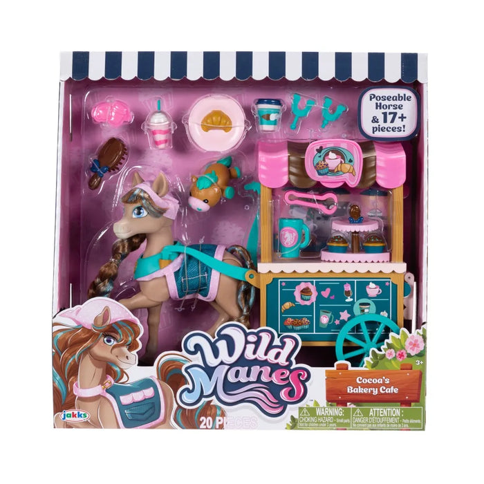 Cocoa's Bakery Cafe Playset