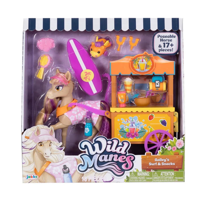 Bailey’s Surf & Snacks Playset