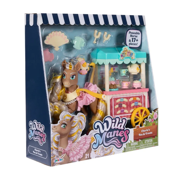 Cherie's Tea and Treats Playset