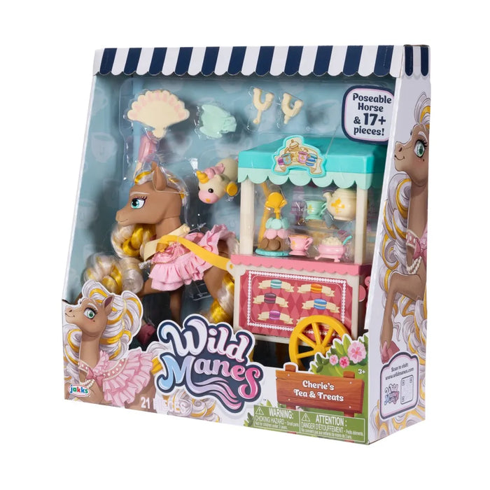 Cherie's Tea and Treats Playset