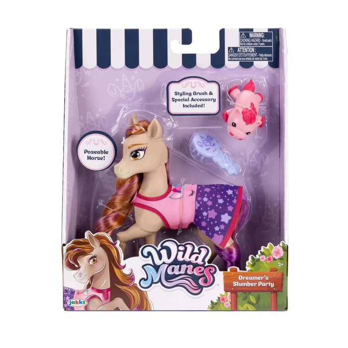 Dreamer’s Slumber Party Horse Doll