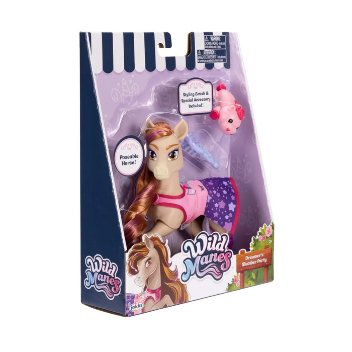 Dreamer’s Slumber Party Horse Doll