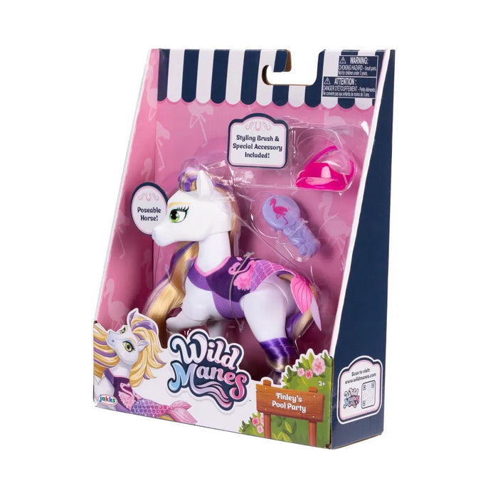 Finley's Pool Party Horse Doll