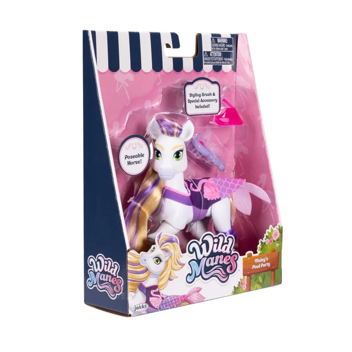 Finley's Pool Party Horse Doll