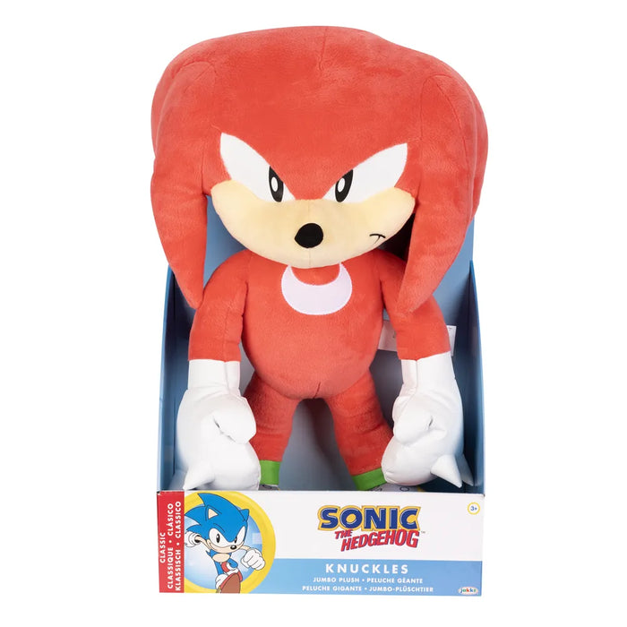 Knuckles Jumbo Plush