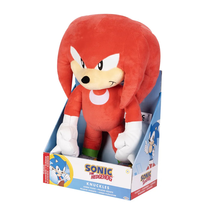 Knuckles Jumbo Plush