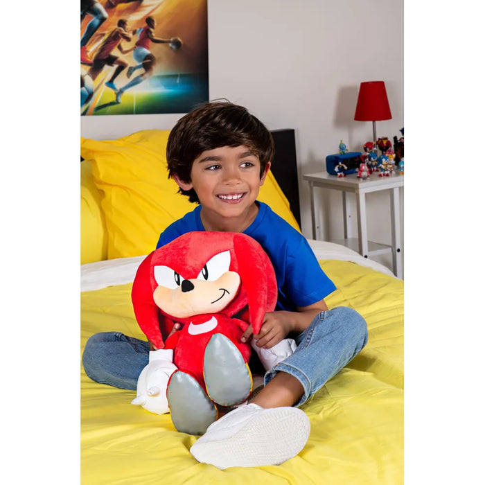 Knuckles Jumbo Plush