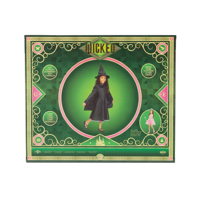 Deluxe Elphaba Black Dress & Accessories