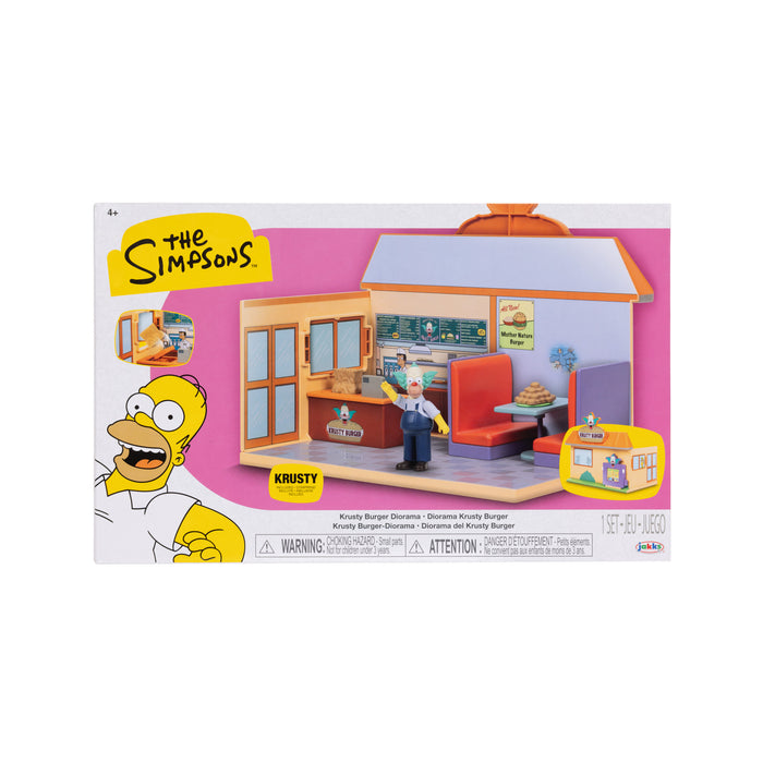 Krusty Burger Diorama Playset