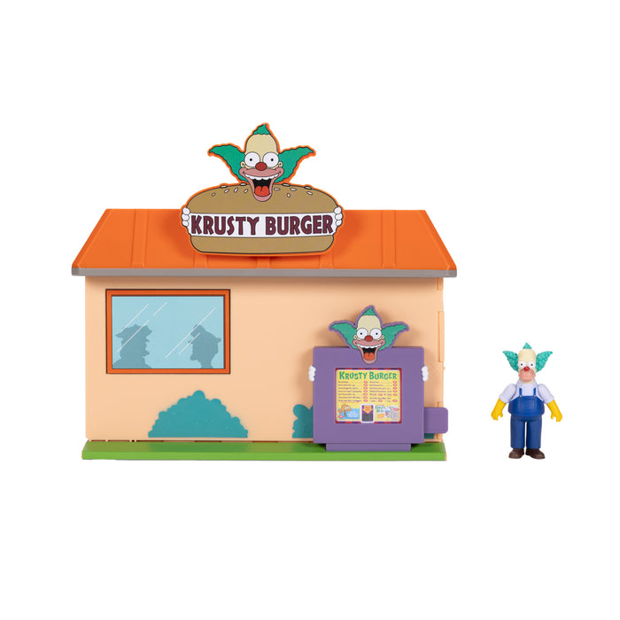 Krusty Burger Diorama Playset