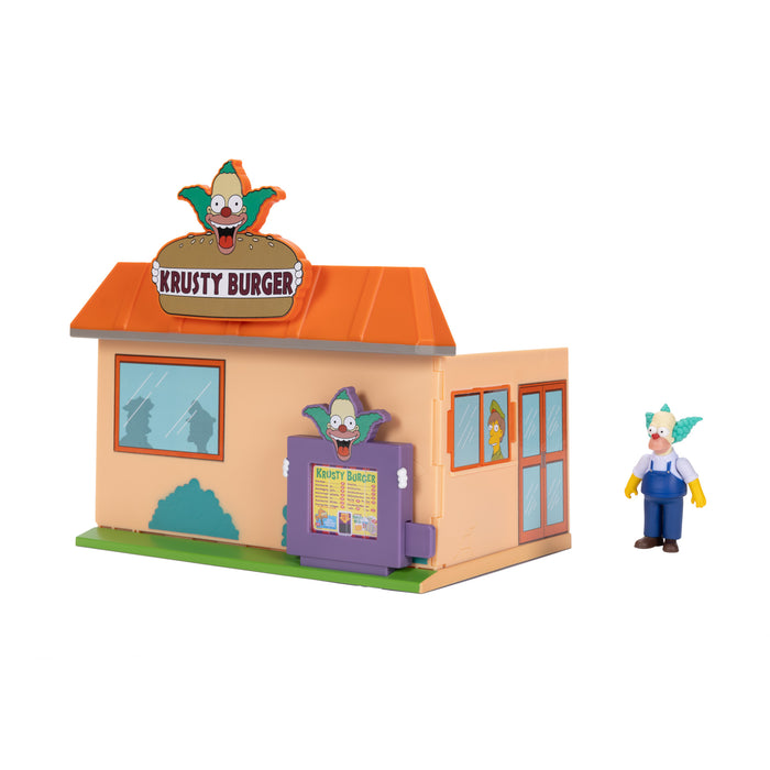 Krusty Burger Diorama Playset