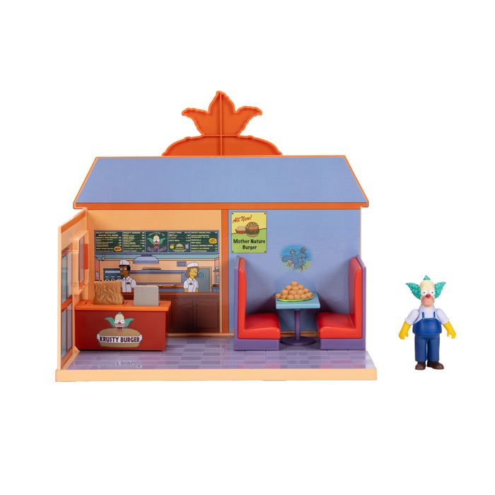 Krusty Burger Diorama Playset