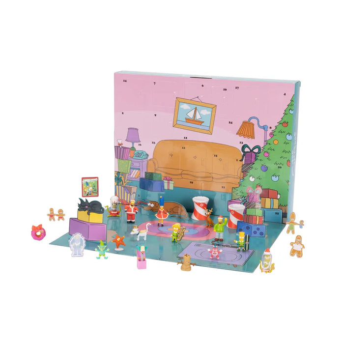 The Simpsons Advent Calendar JAKKSstore The Simpsons Advent Calendar JAKKSstore