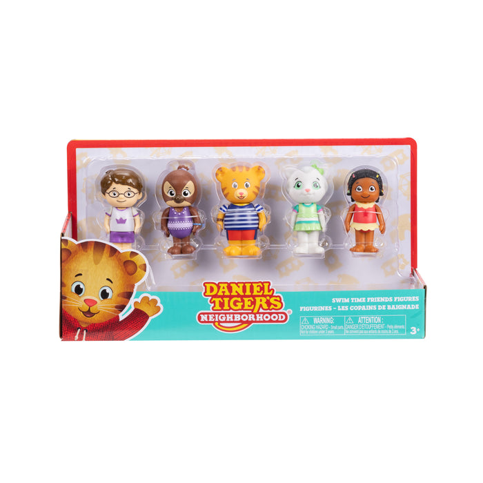 Swim Time Friends Figures 5-Pack