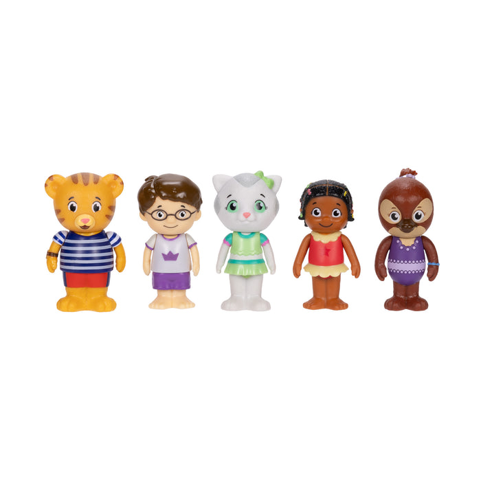 Swim Time Friends Figures 5-Pack