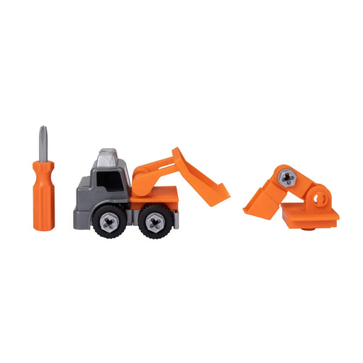 Black + Decker - 2-in-1 Built-It Kit (Excavator + Bulldozer)