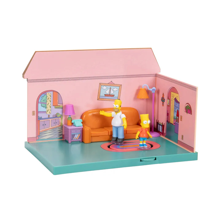 Living Room Diorama Playset