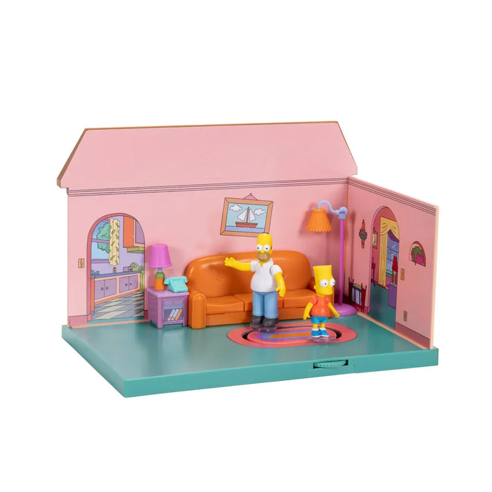 Living Room Diorama Playset