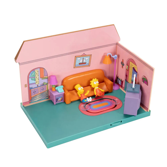 Living Room Diorama Playset