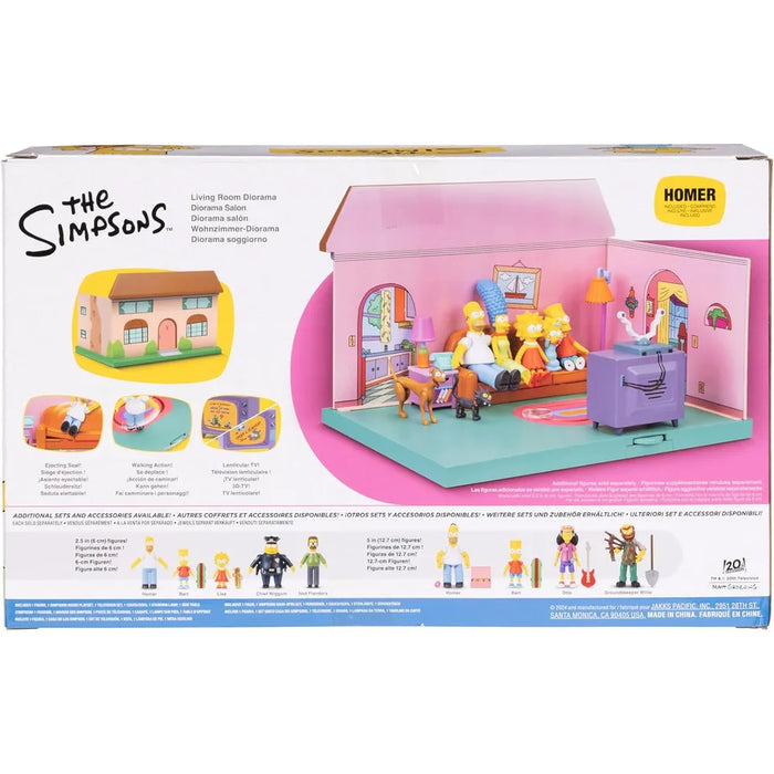 Living Room Diorama Playset