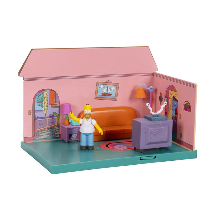 Living Room Diorama Playset