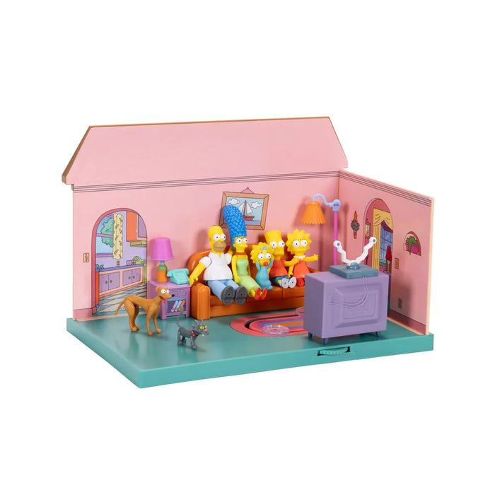 Living Room Diorama Playset