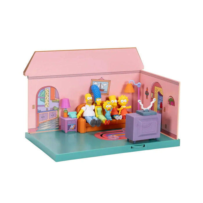 Living Room Diorama Playset