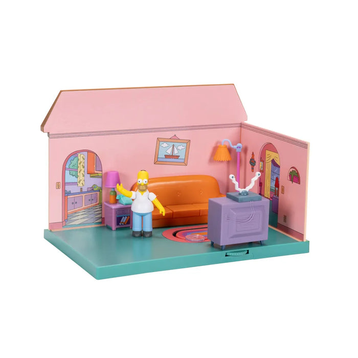 Living Room Diorama Playset