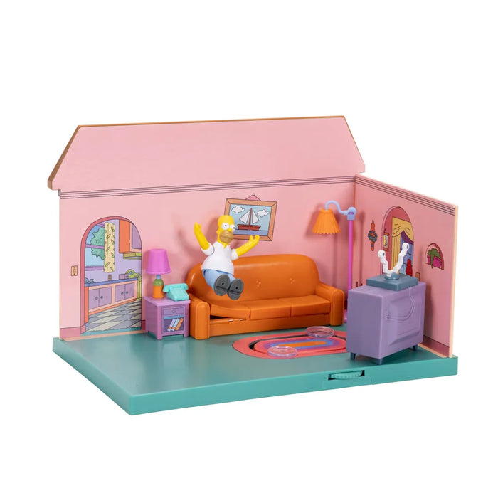 Living Room Diorama Playset