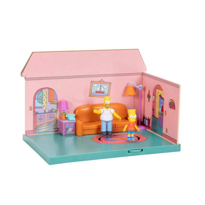 Living Room Diorama Playset