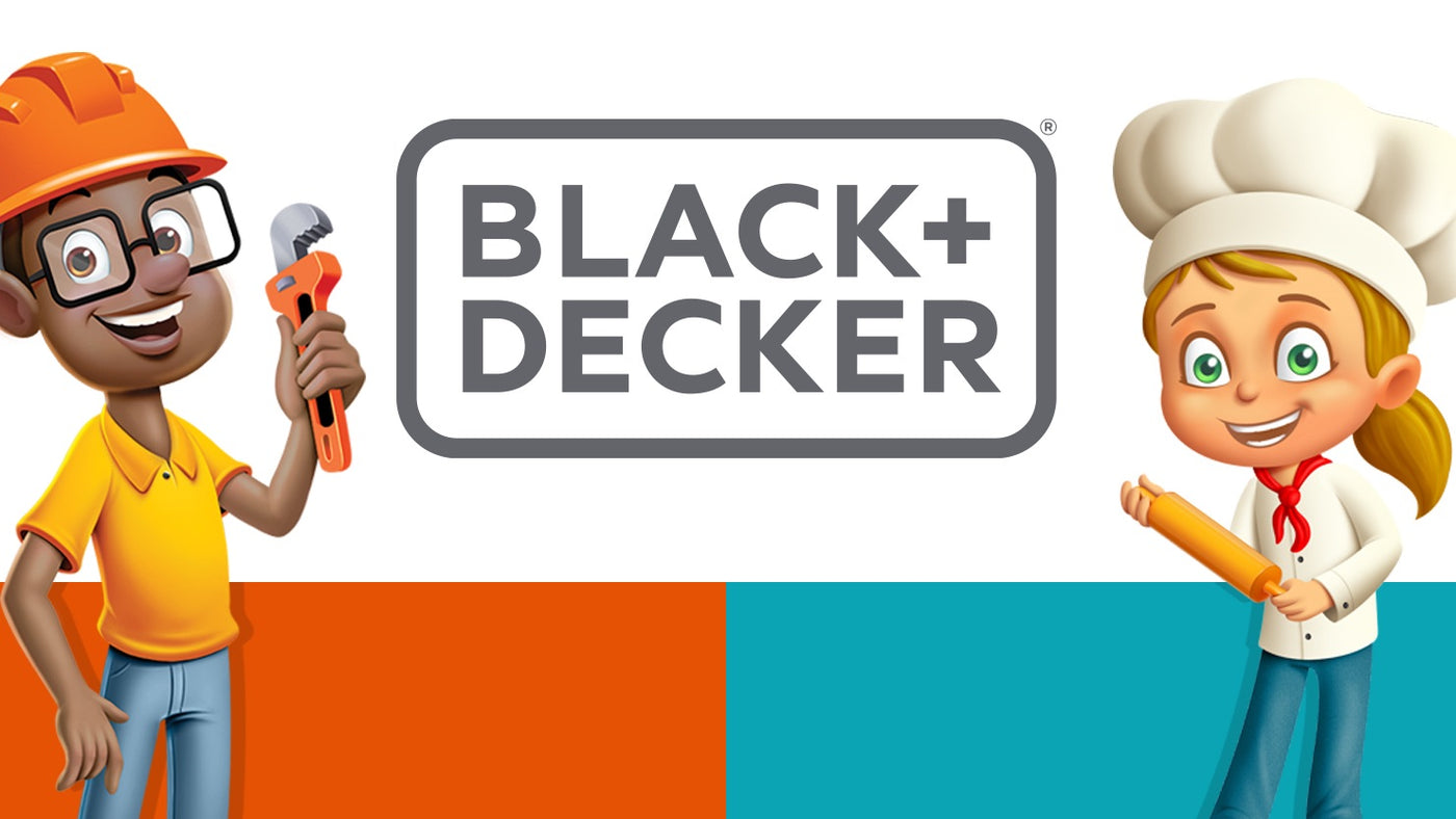Black + Decker Junior Fun Set 20 Pieces – JAKKSstore