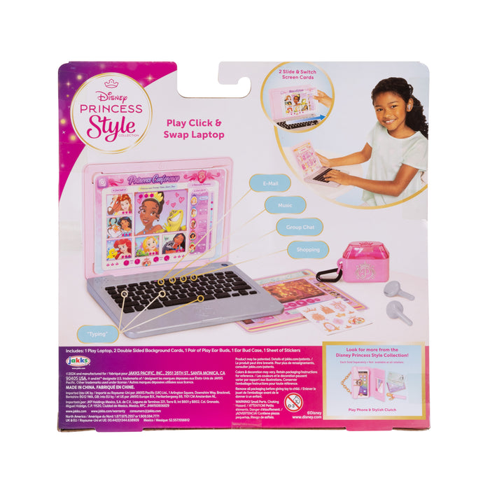 Disney Princess Style Collection Play Laptop (Refreshed Packaging)