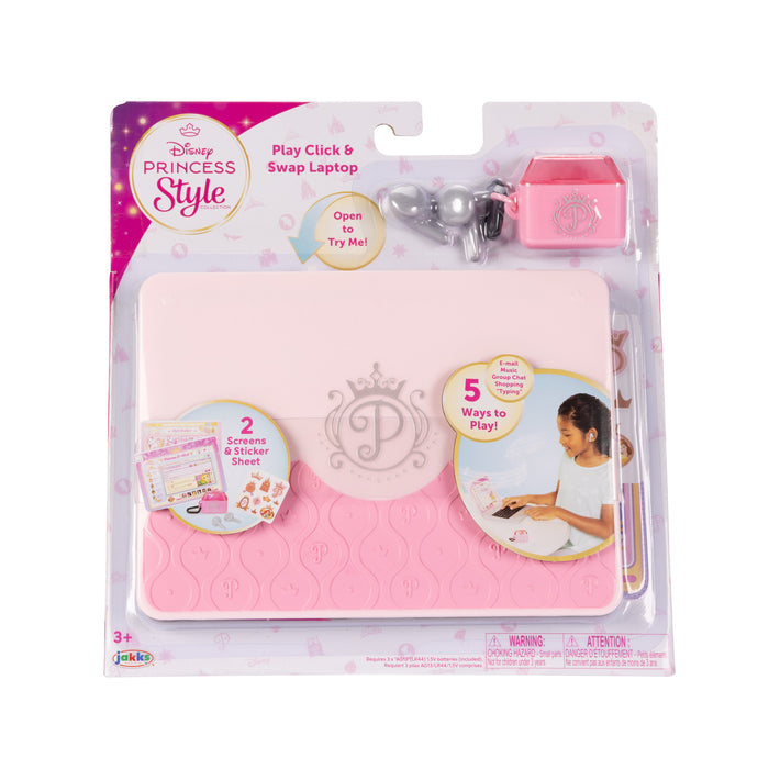 Disney Princess Style Collection Play Laptop (Refreshed Packaging)