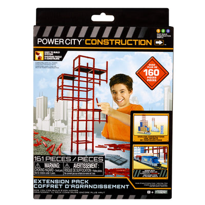 Power City® Construction Building Kit Expansion Pack