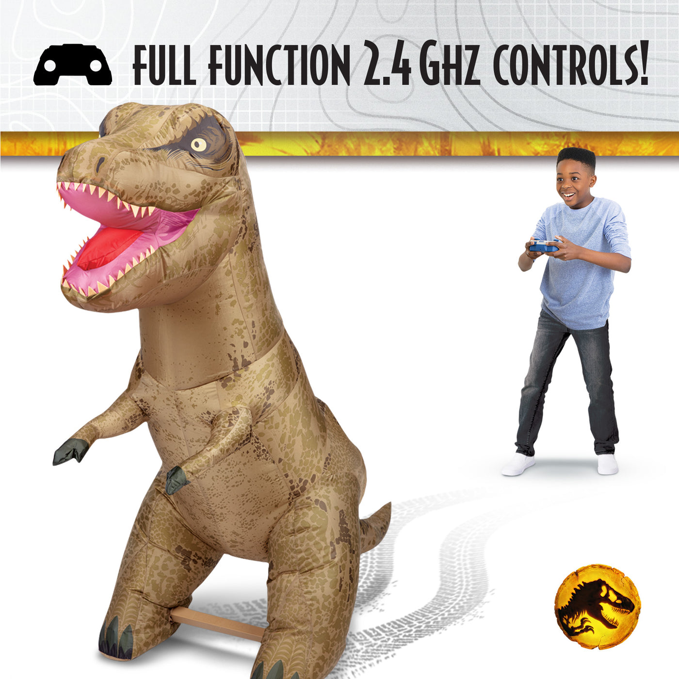 AirTitans® Jurassic World Massive Attack T-Rex R/C