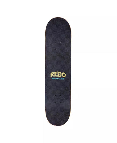 ReDo Gallery Pop Checkered Eye Skateboard