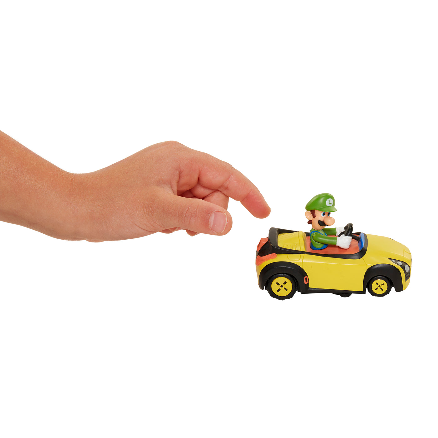 Nintendo Mario Kart Chargers - Luigi Toy Figure