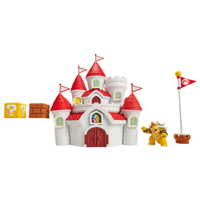 Mushroom Kingdom Castle Playset