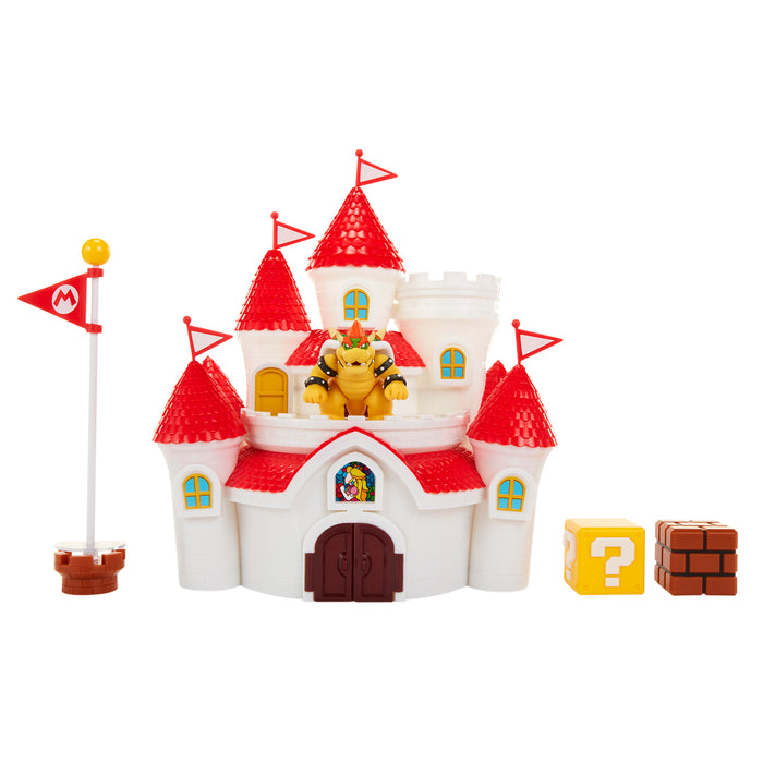 Mushroom Kingdom Castle Playset