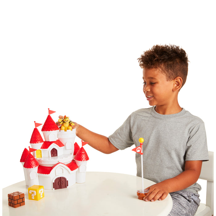 Mushroom Kingdom Castle Playset