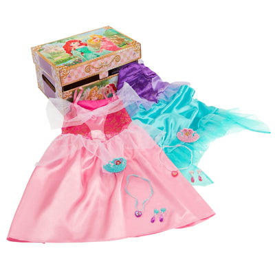 Disney Princess Ariel Aurora Dress Up Trunk
