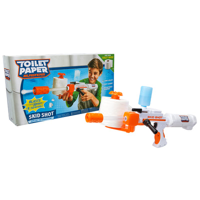 Toilet Paper Blasters - Skid Shot