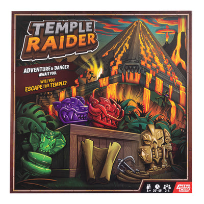 JAKKS Wild Games 	Temple Raider Game
