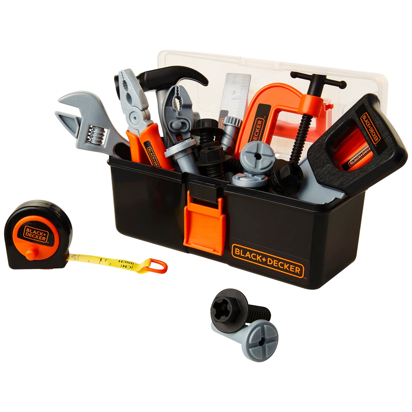 Black and Decker Carpenter Tool Set — Jakkswholesale