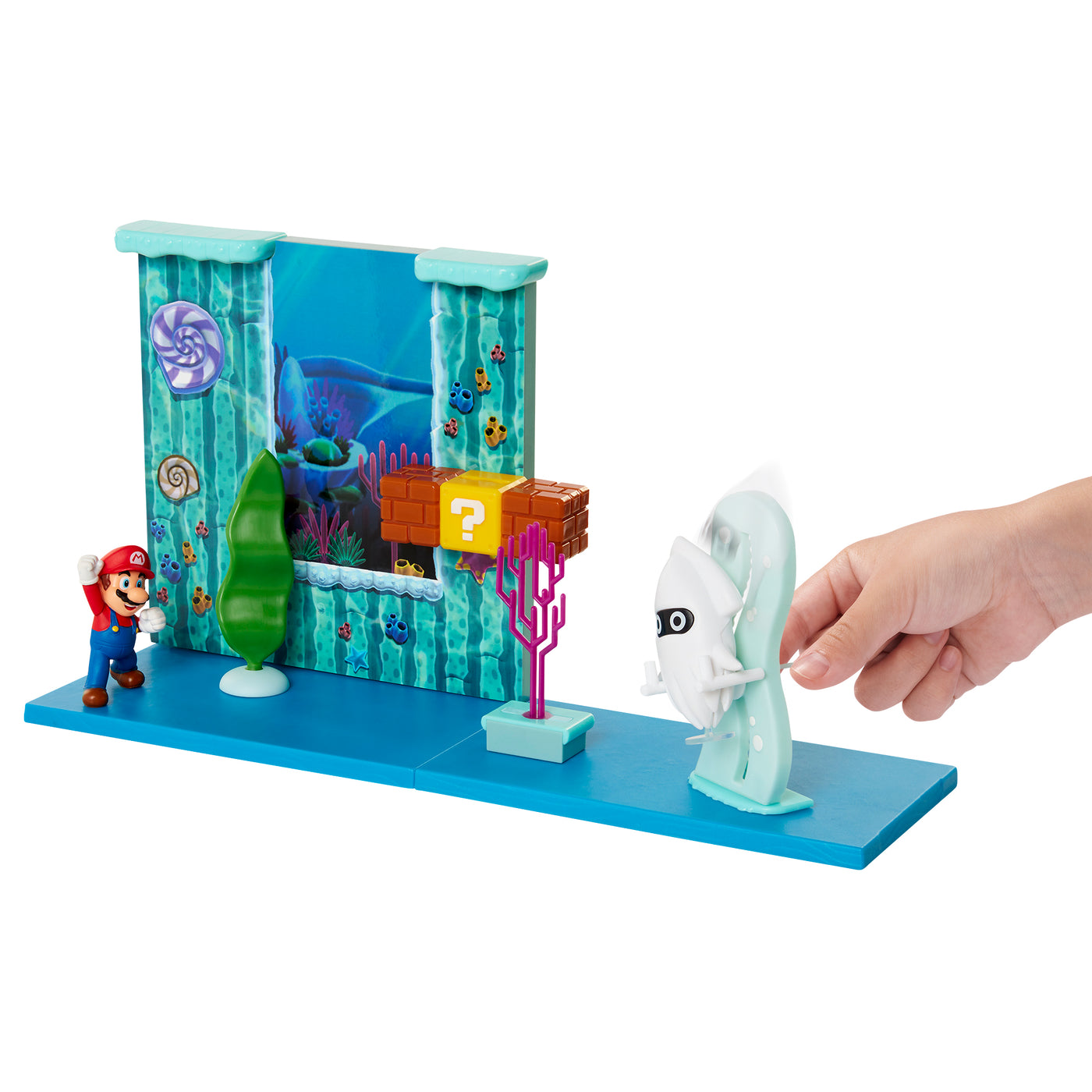 Nintendo 2.5" DLX Underwater Playset